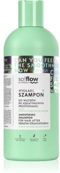 so!flow After Keratin Straightening Smoothing Shampoo champô alisante 400 ml. After Keratin Straightening Smoothing Shampoo