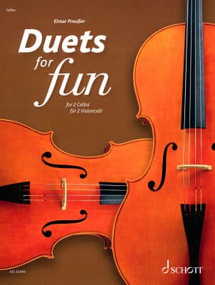 Schott Duets for Fun Cello