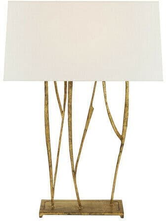 Visual Comfort Aspen bordslampa Gilded Iron