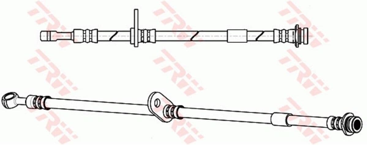 Latiguillo de freno TRW PHD1070