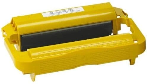 Färgbandspatron, Termotransferband, till Zebra ZD420c & ZD421c, 110 mm, Vax (Paket med 6 patroner)