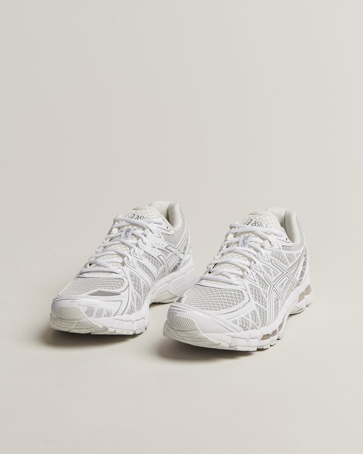 Asics Gel-Kayano 20 Glacier Grey/White men EU44,5 Hvid