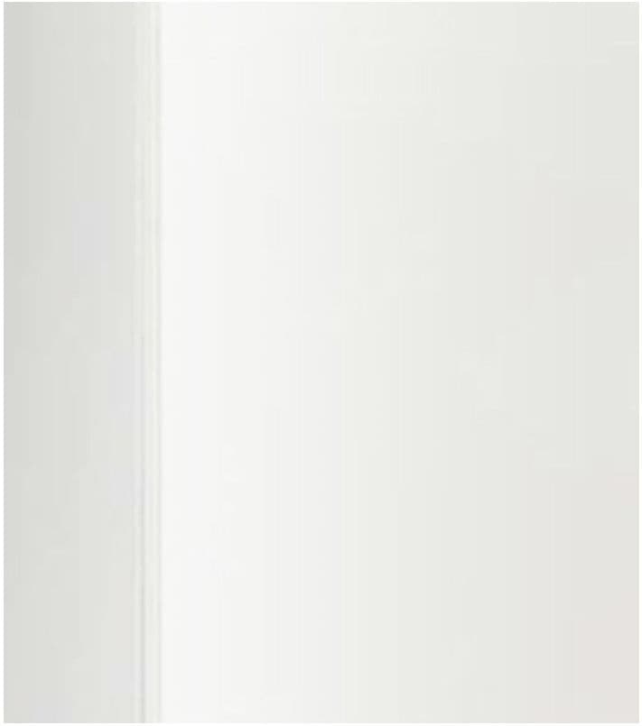 kaiserkraft Schrank Portland, BxT 800 x 420 mm, H 1138 mm, Türhöhe 700 mm, weiß gebürstet