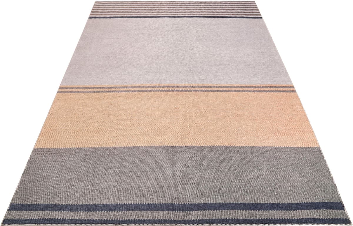 Teppich ESPRIT "Camps Bay ESP-10005" Gr. 2, orange, B:80cm H:6mm L:150cm, Kunstfaser, Teppiche, Teppich, besonders weiche Haptik, Wohnzimmer orange B : 80cm 1 Stk., 6mm, L: 150cm