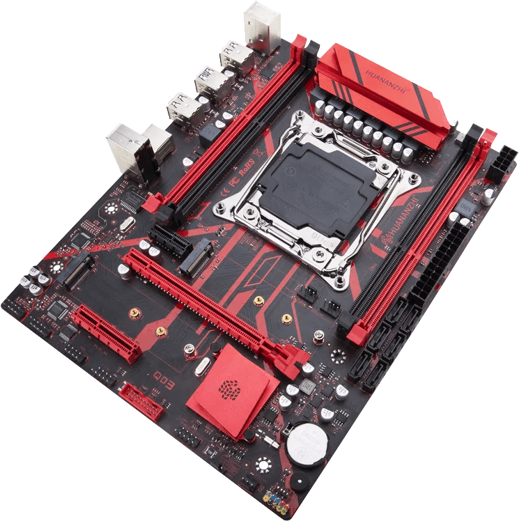 HUANANZHI X99-QD3 Motherboard Supports Intel LGA2011-3 Platform Processor DDR3 4-Channel 1866/1600/1333MHz 128GB SATA3.0 6Gb/s
