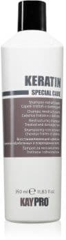 Kaypro Keratin Restructuring Shampoo champô regenerador com queratina 350 ml. Keratin Restructuring Shampoo