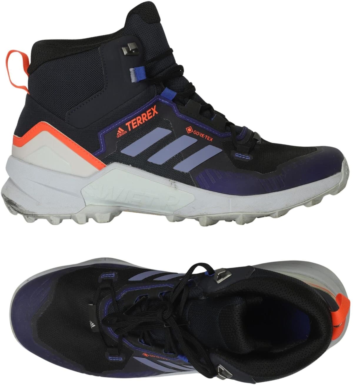Adidas terrex Herren Sneaker, Mehrfarbig, Gr. EU 42,5 (UK 8.5), kein / Etikett - Second Hand