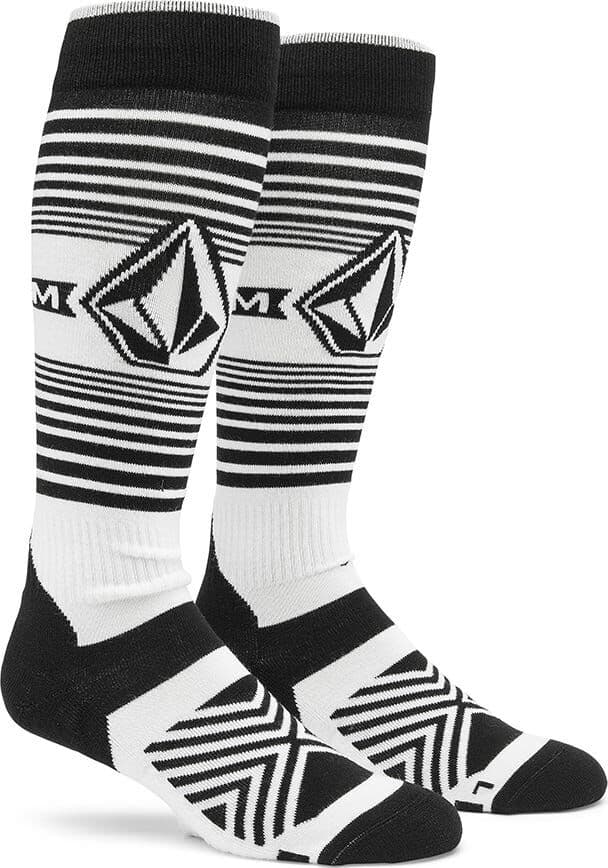 Volcom Horizon Wool Blend Otc Sock WHITE L