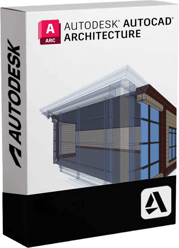 Autodesk Autocad Arkkitehtuuri
