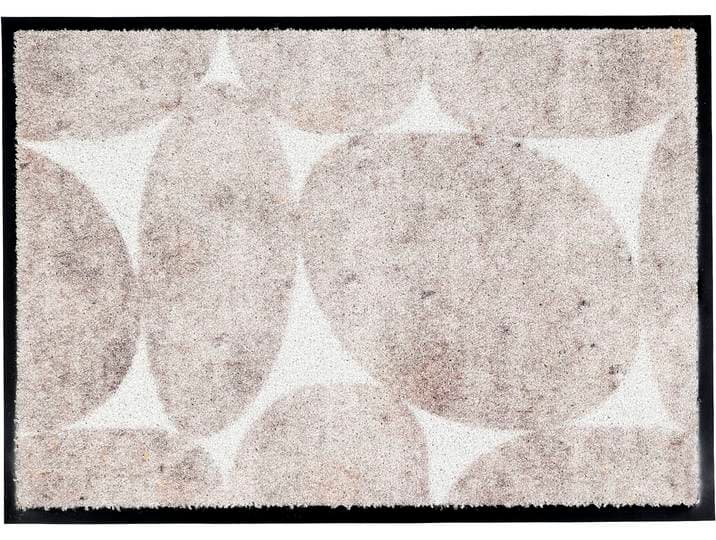 Fußmatte Miami , beige, B:50cm H:7mm L:70cm, Kunstfaser, SCHÖNER WOHNEN-KOLLEKTION, Teppiche, Fußmatte, Türmatte, Schmutzfang, In und Outdoor, Sauberlauf, Läufer