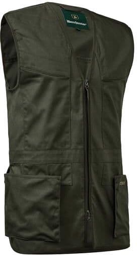 Deerhunter Atlas Shooting Waistcoat, Timber Str. 26