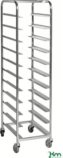 Kongamek Kassevogn Til 11 Kasser Med Mål 600x400 Mm