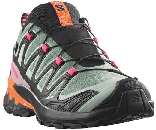 Salomon XA Pro 3D V9 GTX Icon Womens, Black / Green Milieu 46,5