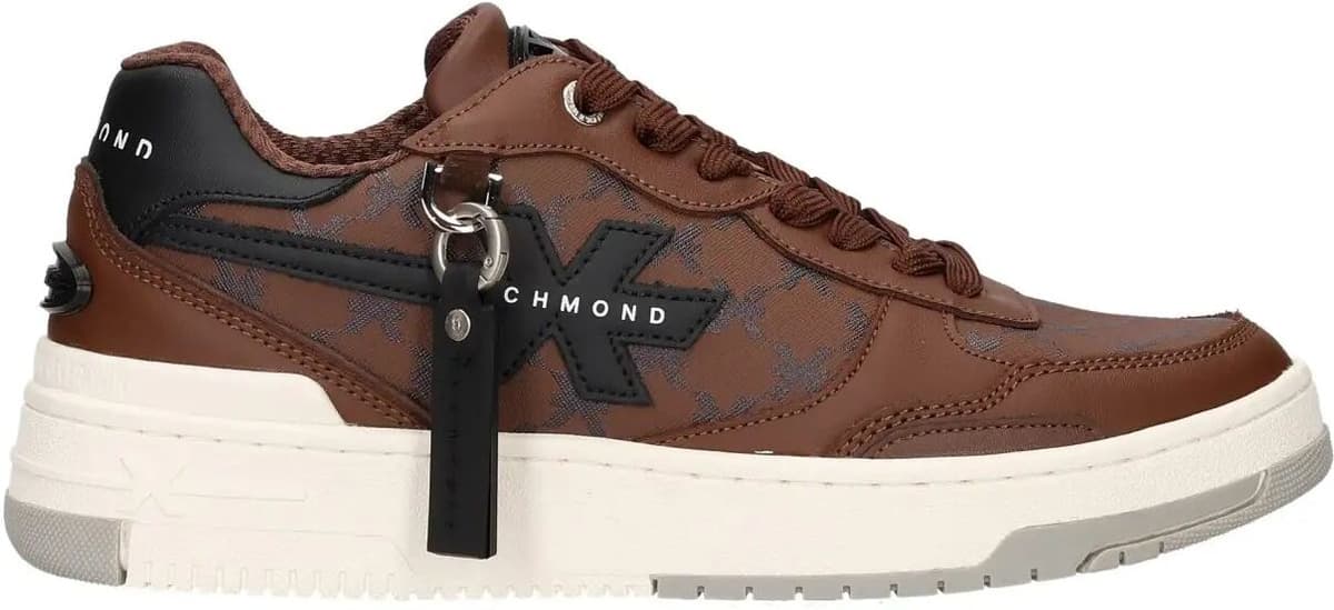 Richmond Sneakers Uomo Marrone 32415