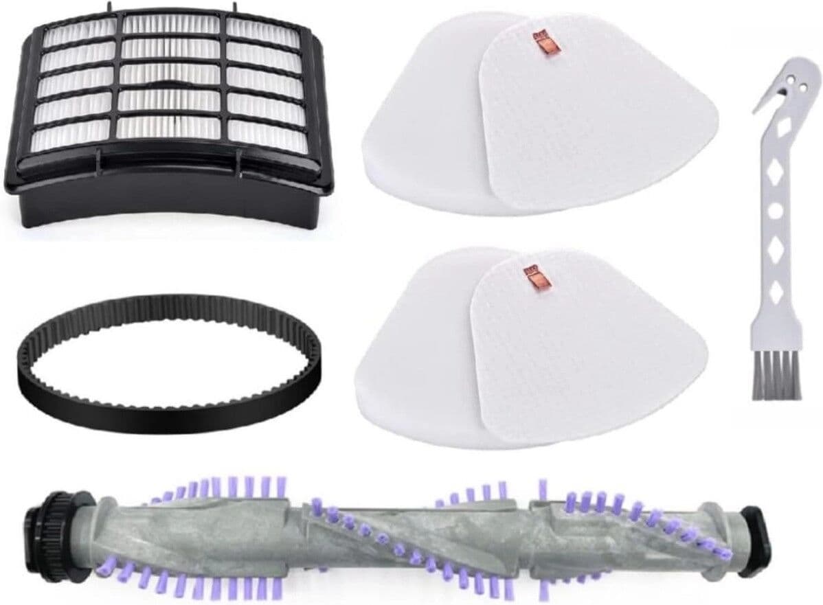 INF Kit de remplacement pour aspirateur compatible avec Shark NV350 NV351 NV352 NV356E S2 NV355 NV356 NV358 NV360 - brosse