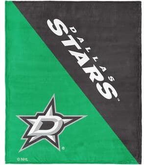 NHL Halftone Silk Touch Throw Blanket
