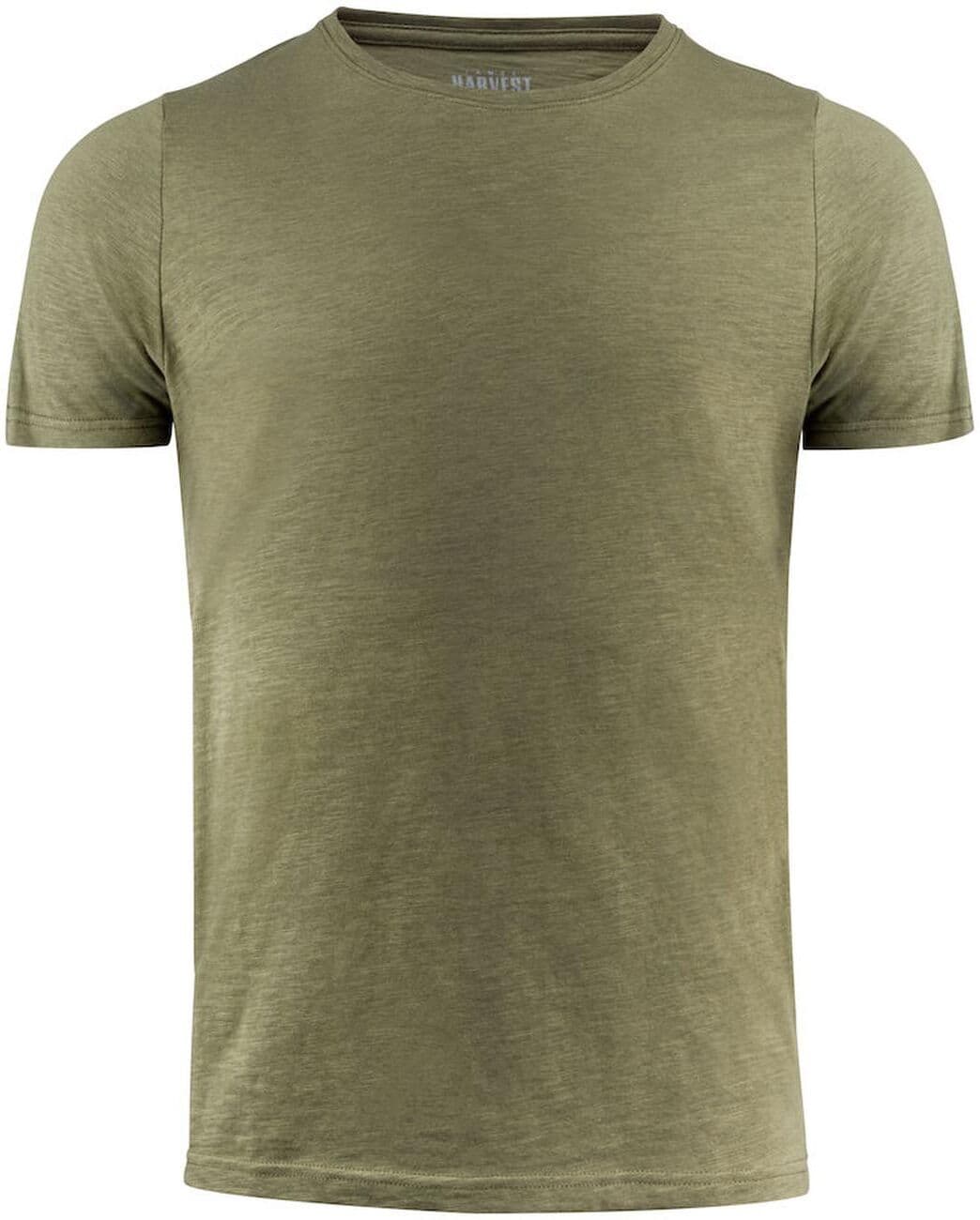 James Harvest 2114005 Twoville Herre / T-Shirt - Moss Green - M