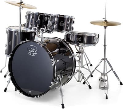 Mapex Comet Fusion Dark Black #DK Dark Black