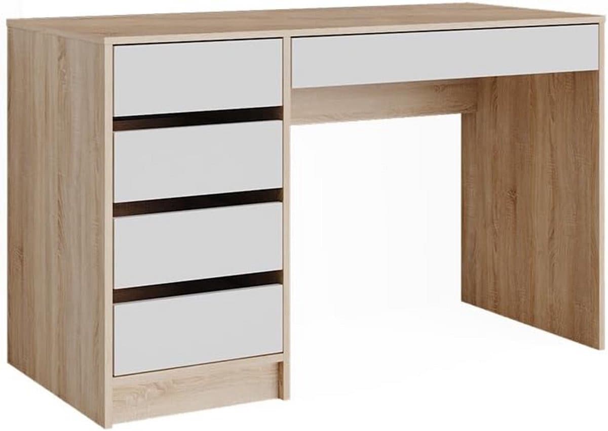 Modern Bureau met Laden - Werkplek voor Thuis of Kantoor