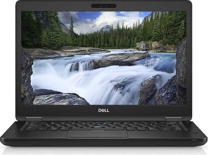 Dell Latitude 5490   i5-8250U   14"   8 GB   256 GB SSD   FHD   Webcam   Bakgrundsbelyst tangentbord   Win 11 Pro   CZ