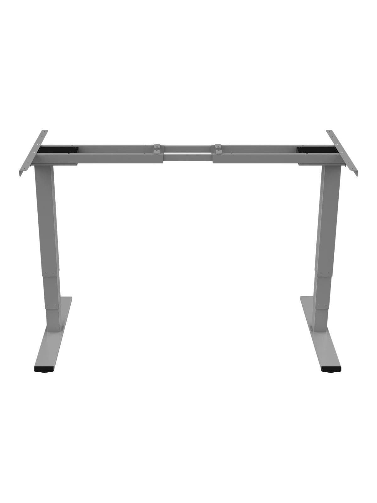 DIGITUS - sit/standing desk frame - grey RAL 7038 Gamer Tisch