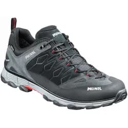 Meindl Lite Trail GTX Wanderschuhe Herren Halbschuhe anthrazit- Gr. 41.5