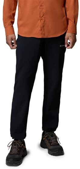Columbia Sportswear Columbia Essential Hike Brushed Back Pant Mens, Black 40,5