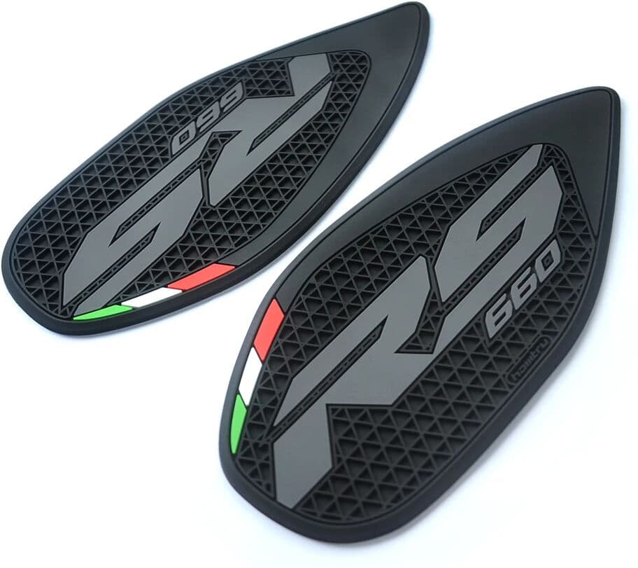 NANXY SPORTS Motorcycle Accessorie Side Tank Pad Knee Protection for Aprilia TUONO RS660 2020-2025