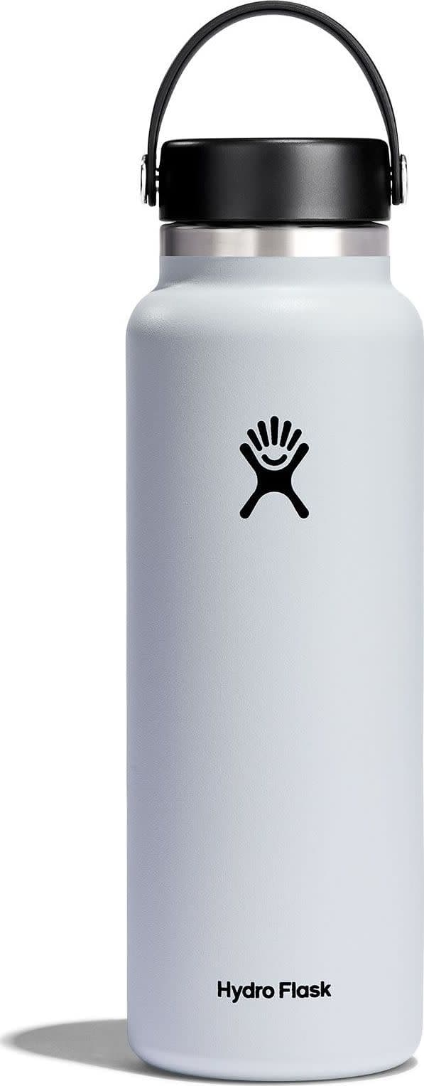 Hydro Flask Wide Mouth Flex 1182 ml White One Size