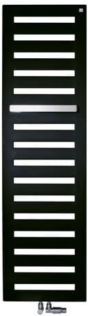 Zehnder Metropolitan Bar radiateur sèche-serviettes design ZM100790A400000 MEP-060-090, 595 x 900 mm, aspect acier inoxydable