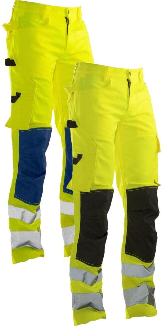 Jobman 2378 Servicebukser High-Vis Yellow / Black C42