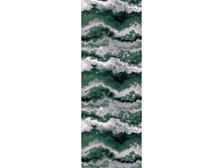 Vinyltapete QUEENCE Sheash , grün, B:0,9m L:2,5m, Vinyl, Tapeten, Vinyltapete, 90x250cm, selbstklebend, kinderleichte Anbringung,, Sticker