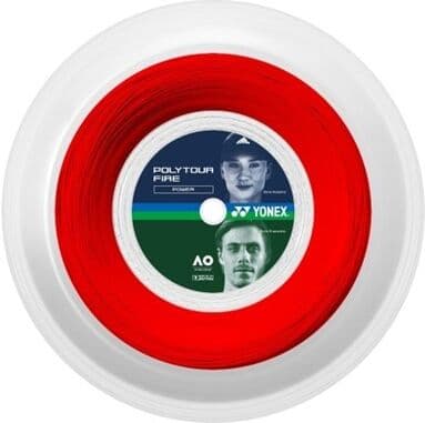 Yonex Polytour Fire 125 200m Reel Red