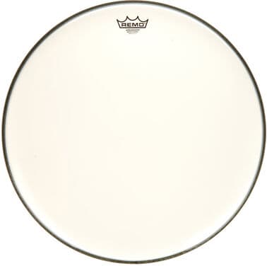 Remo "20" Ambassador White Smooth"