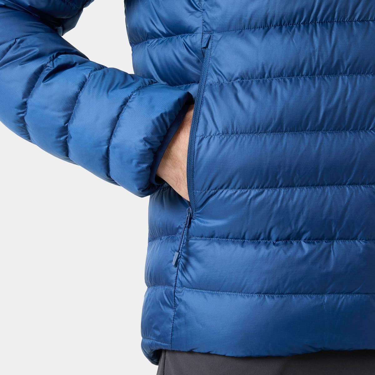 Helly Hansen Men's Verglas Down Jacket 2.0 - Blue - 2XL