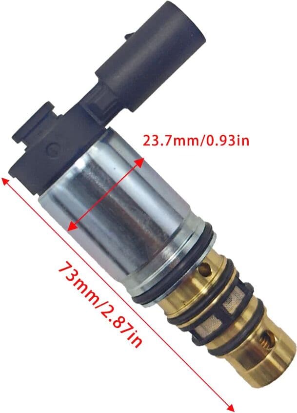 BHA Air conditioning compressor valve Electronic Solenoid Control Valve Sensor For VW VOLKSWAGEN GOLF V GOLF VI JETTA III passat b6
