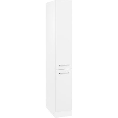 Apothekerschrank KOCHSTATION "KS-Visby", weiß, B:30cm H:200cm T:60cm, Schränke, Apothekerschrank