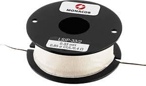 MONACOR MON LSIP-33/2 - Air coil, 0.33 mH, dia. 0.85 mm