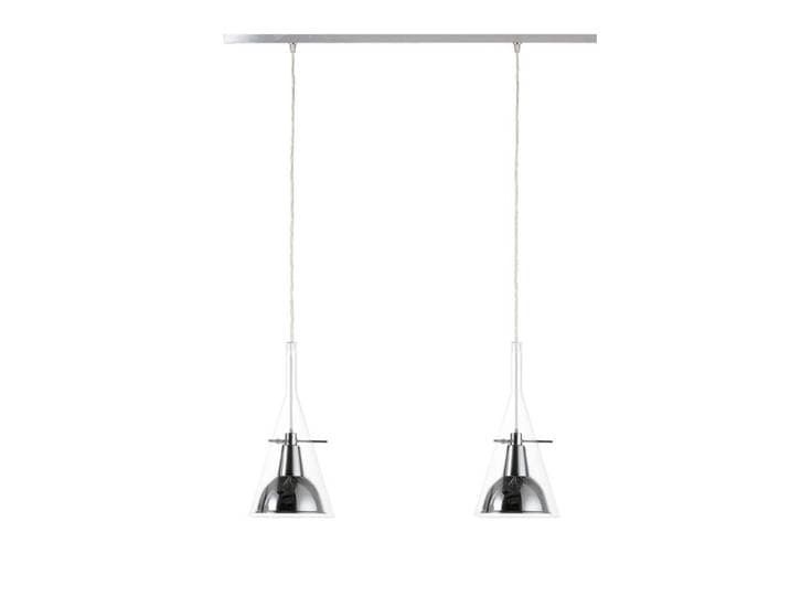 FONTANA ARTE set de 2 lampes à suspension FLÛTE Flute (LED intégrée - verre et métal)