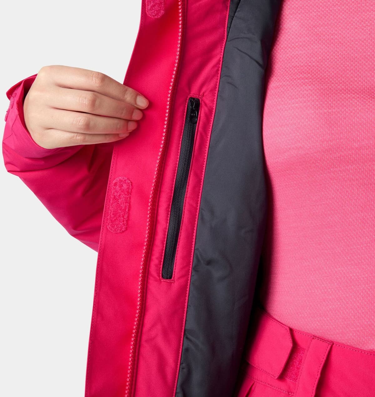 Helly Hansen Women's Powshot Ski Jacket - White/Cream - XL