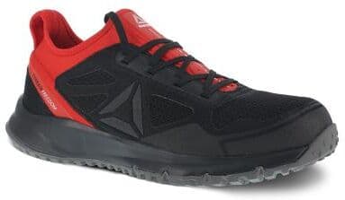 Reebok Work All-Terrain Work - Mens 10.5 Black Oxford Shoes W