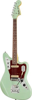 Fender 66 Jaguar ASG CC Aged Surf Green