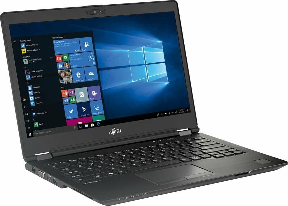 Fujitsu Siemens Lifebook E5410   i5-10210U   14"   8 GB   2 TB SSD   Win 11 Pro   DE - Refurbished