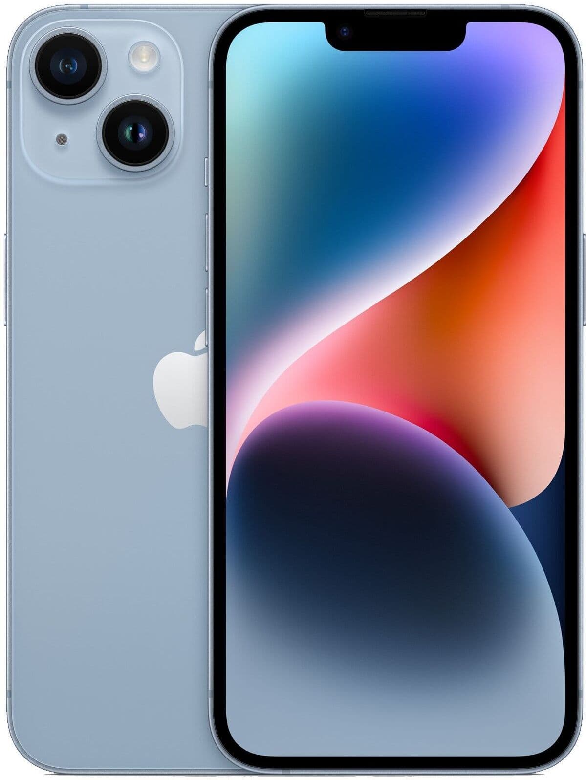 Apple iPhone 14   256 GB   Dual-SIM (2 x eSIM)   niebieski - Refurbished