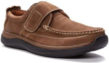 Propet Porter - Mens 11.5 Brown Oxford Shoes W