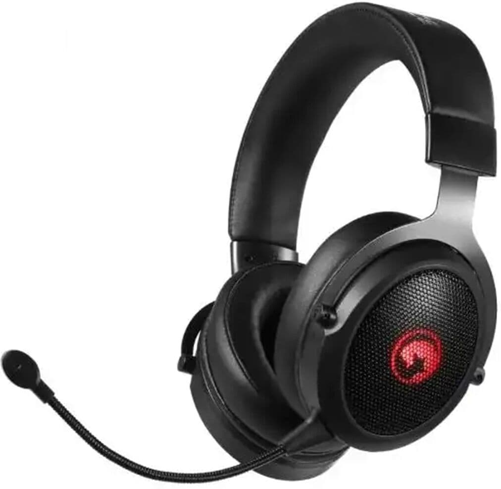 Marvo Auriculares Diadema con micrófono para Gaming Scorpion HG9088W. Negro