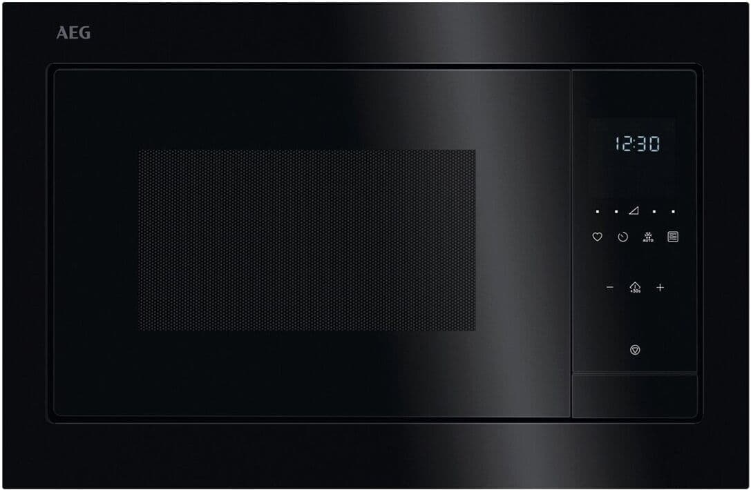 AEG Microondas integrable con grill - TS5GM25EB (Reacondicionado Grado D). Negro
