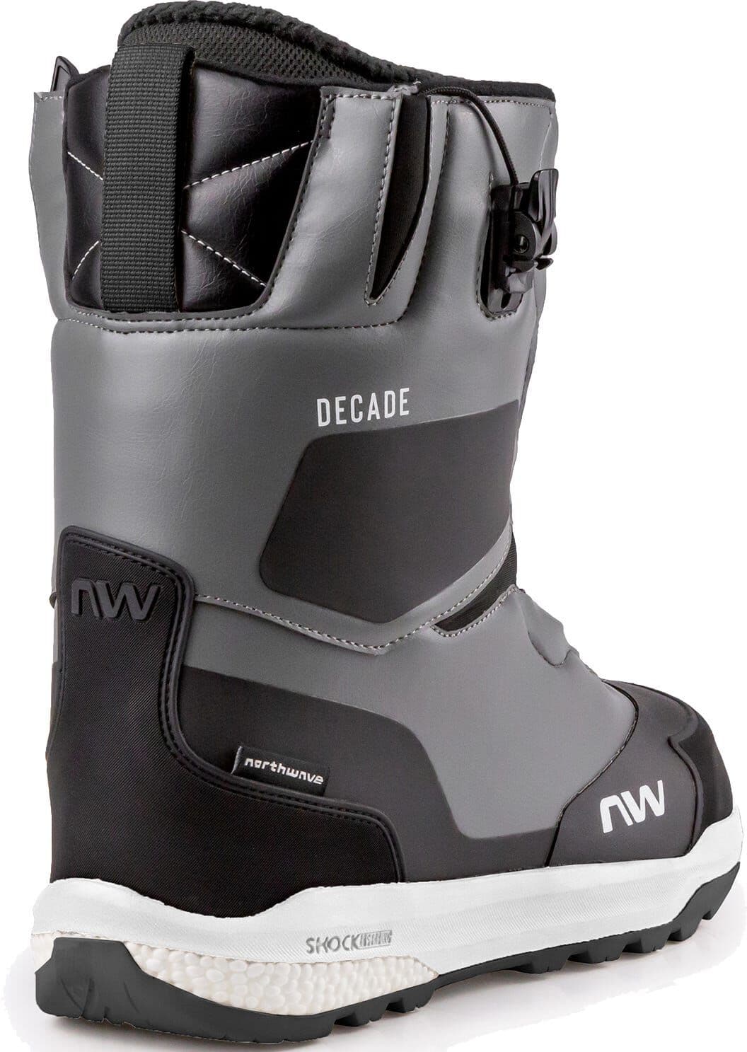 NORTHWAVE DECADE SLS DARK GREY BLACK