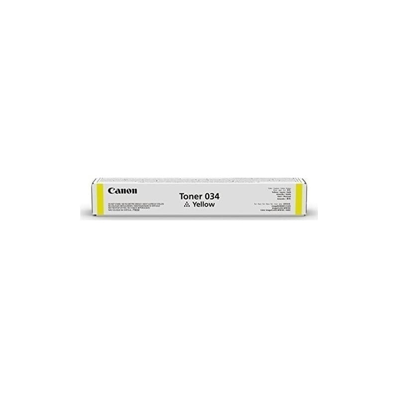 Canon T034 Yellow Toner 7300pgs 9452B001