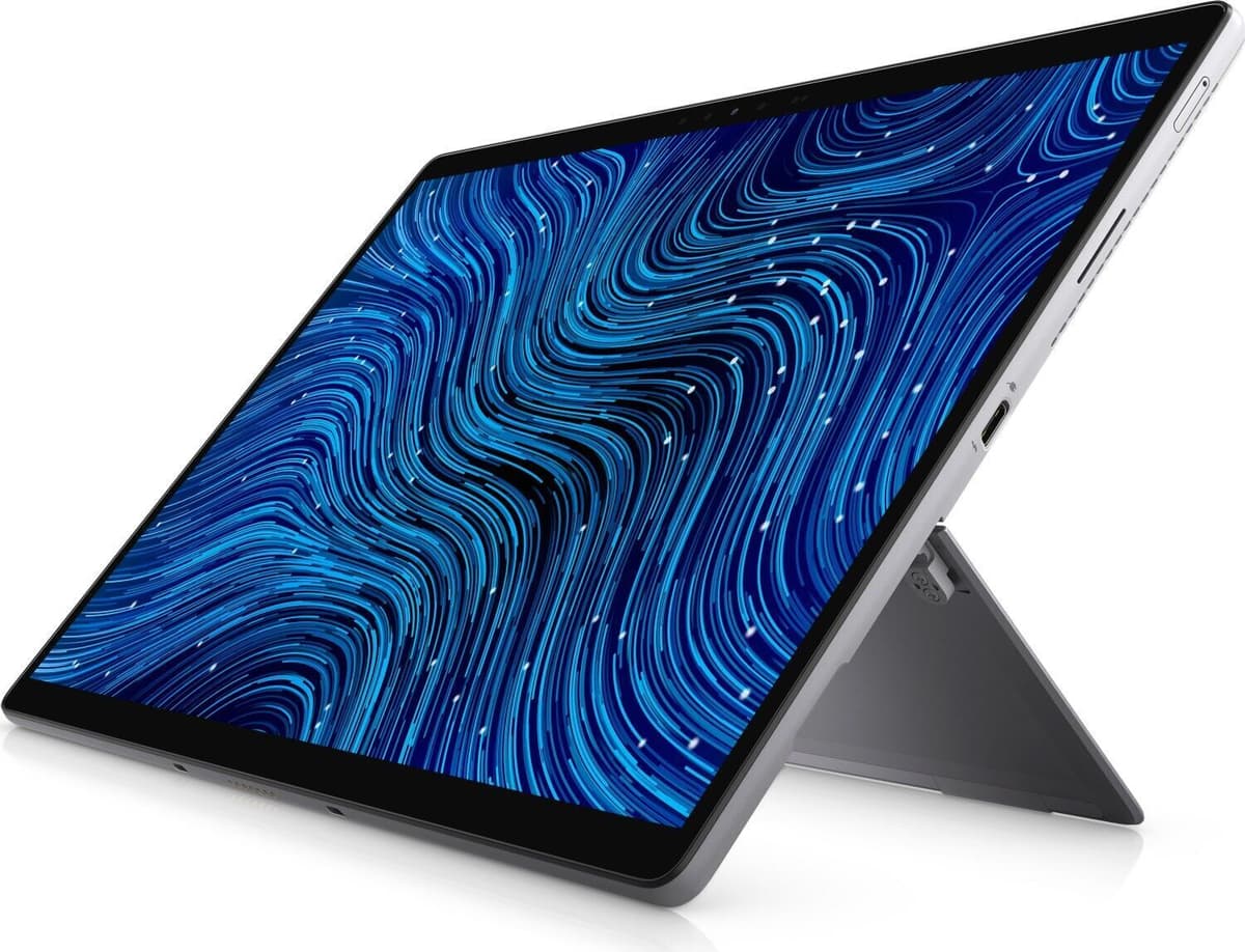 Dell Latitude Detachable 7320   i5-1130G7   13"   8 GB   1 TB SSD   Stylus   Touch   Tastaturbeleuchtung   grau   Win 11 Pro   IT - Refurbished